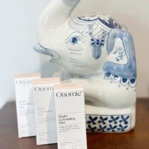 Onomie Bright Concealing Elixir 3 Pack! Curie Shade 3 Full Size